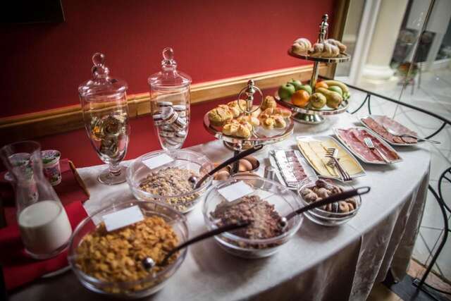 Отель GARNI HOTEL ATRIUM Никшич-13